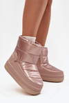 Жіночі зимові чоботи O'NEILL LISA CHELSEA WOMEN MID 90253013.78E Рожеві