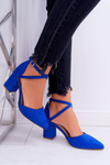 Жіночі туфлі на шпильці Туфлі на шпильці Васильковий Трафік