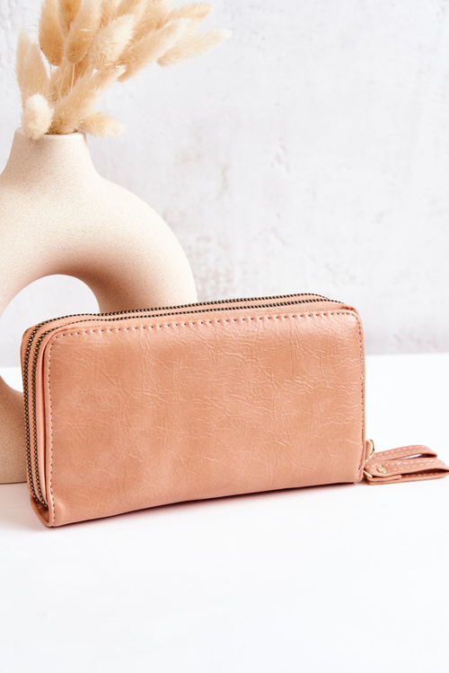 Сумочка-гаманець 2 в 1 на Bigiel Pink Leonore