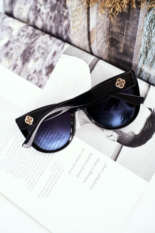 Жіночі сонцезахисні окуляри Prius PR-V15 Black Blue Gradient