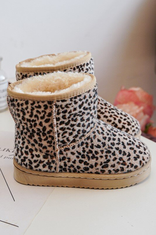 Дитячі снігові черевики на підкладці, бежевий Gooby