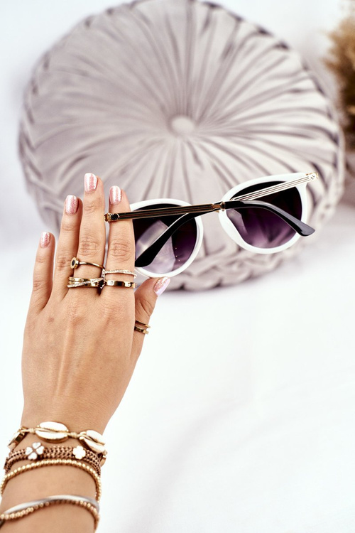 Жіночі сонцезахисні окуляри Prius PR-V70 Black White Gradient