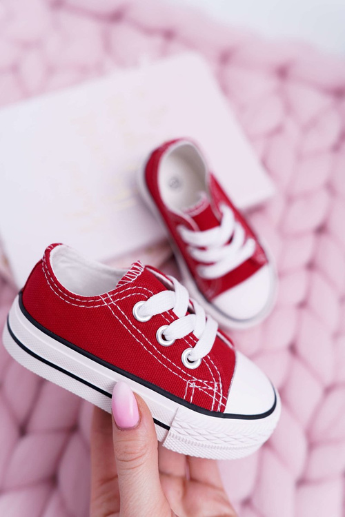 Дитячі класичні кросівки Red Filemon