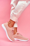 Жіноче спортивне взуття світло-рожевий Faster