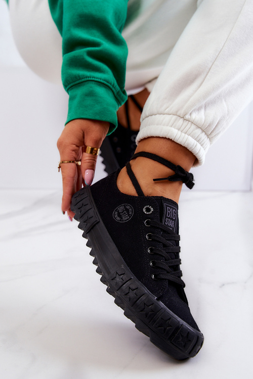 Жіночі кросівки BIG STAR JJ274510 Чорні