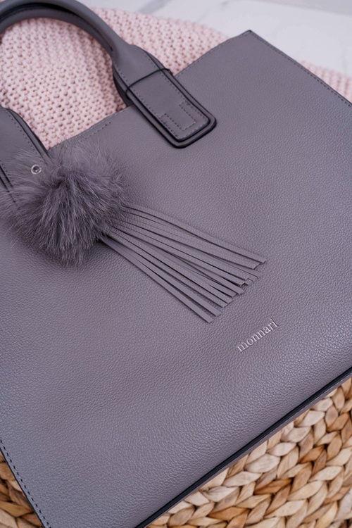 Жіноча туристична сумочка Monnari Grey BAGA360-019
