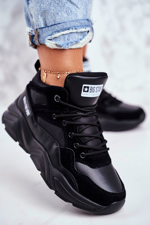 Жіноче спортивне взуття Big Star GG274644 Чорний