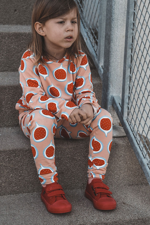 Дитячі класичні кросівки BIG STAR JJ374046 Червоні