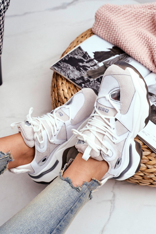 Жіноче спортивне взуття Big Star by Daniel Lopez White FF274A576