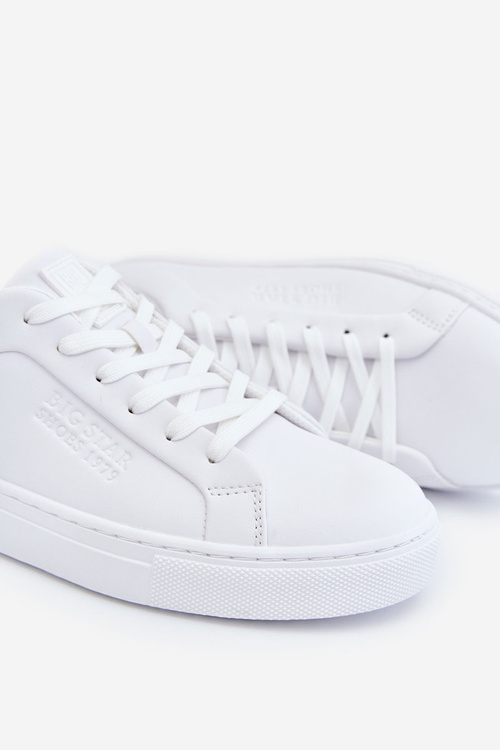 Чоловіче спортивне взуття з піни з ефектом пам'яті Big Star LL174193 Біле