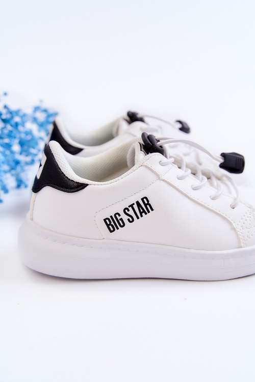 Дитяче спортивне взуття Big Star JJ374069 White and Black