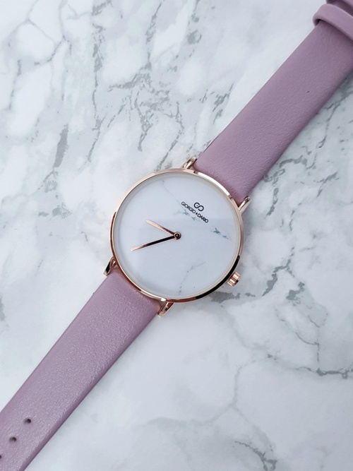 Жіночий годинник Giorgio & Dario Murato Pink