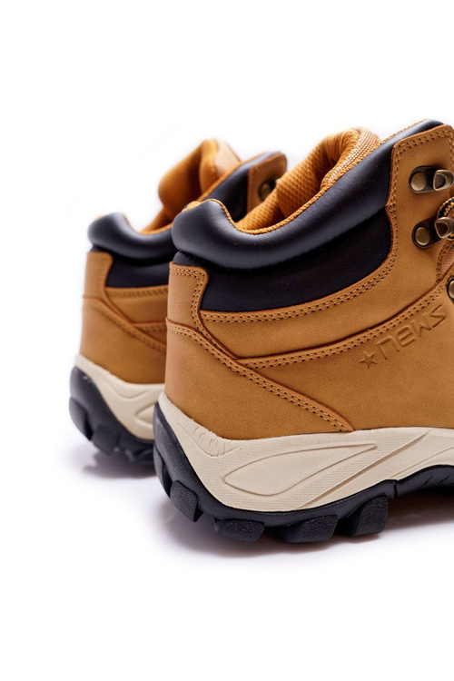 Чоловічі утеплені шкіряні трекінгові черевики Jax