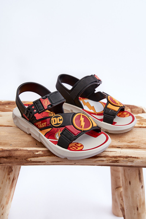 Дитячі босоніжки Flash Grendene Kids JJ385051 Red