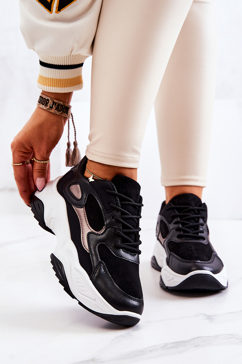 Спортивне взуття Кросівки чорний ретро