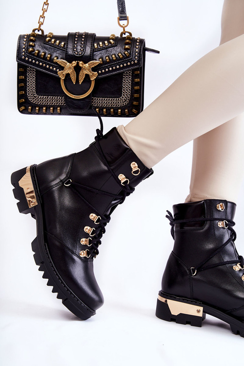 Робочі черевики Lewski Shoes 3243 Чорні