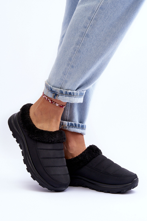 Низькі сліпони Olwina Black