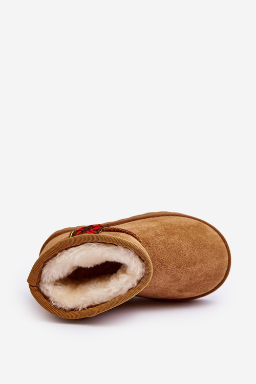 Дитячі утеплені снігові черевики Camel Leonora