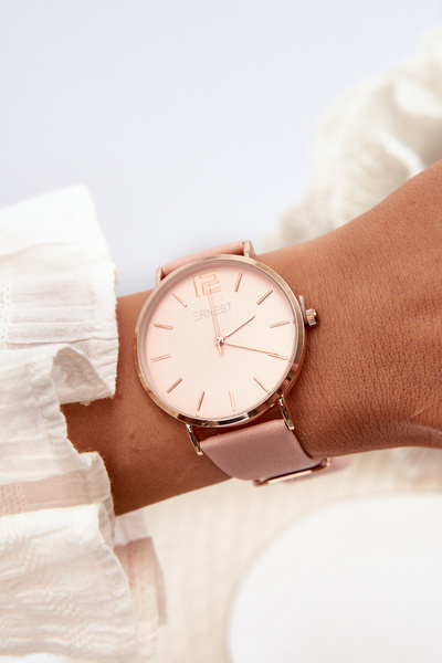 Жіночий годинник Ernest Pink Sandmill