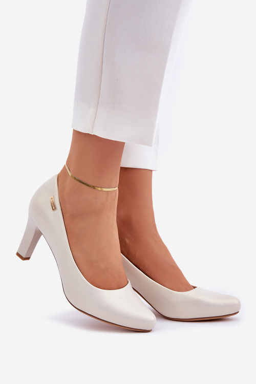 Жіночі Туфлі Sergio Leone Перлові Orsola