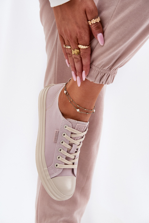 Жіночі Кросівки Big Star RR274732 Світло-рожеві