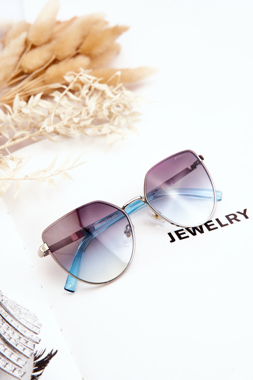 Жіночі сонцезахисні окуляри Prius V507 Сині