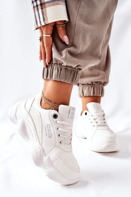 Жіноче спортивне взуття Memory Foam Big Star II274359 Білий