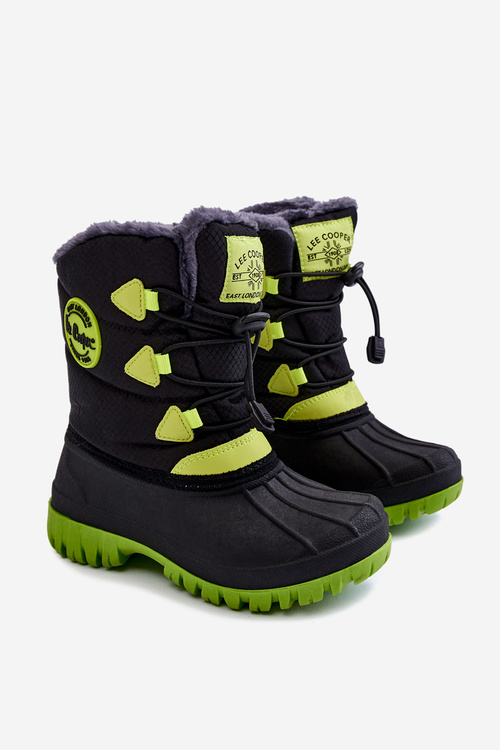 Дитячі зимові черевики Lee Cooper LCJ-21-44-0519 Чорні 