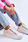 Жіночі низькі кросівки Big Star LL274177 Multicolor