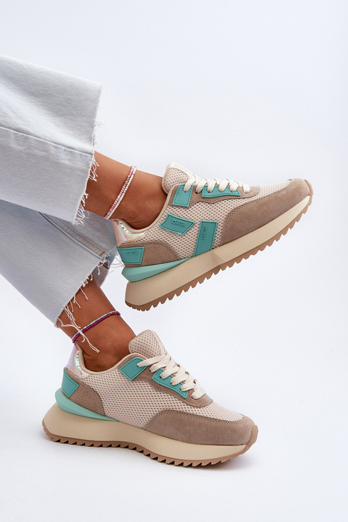 Жіночі кросівки Big Star NN274973 бежеві