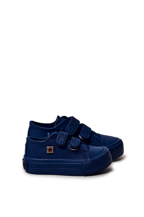Дитячі класичні кросівки BIG STAR JJ374044 Navy