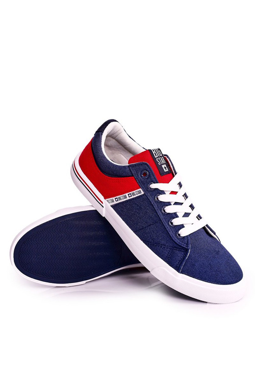 Чоловічі кросівки Big Star FF174137 Navy-Red