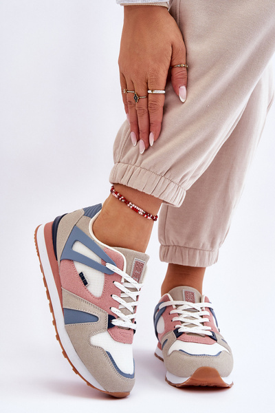 Зручні жіночі кросівки Memory Foam Big Star LL274951 Blue