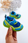 Дитяче спортивне взуття для води ProWater 21-37-020B Blue