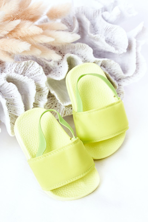 Дитячі гумові тапочки Lime Swimmer