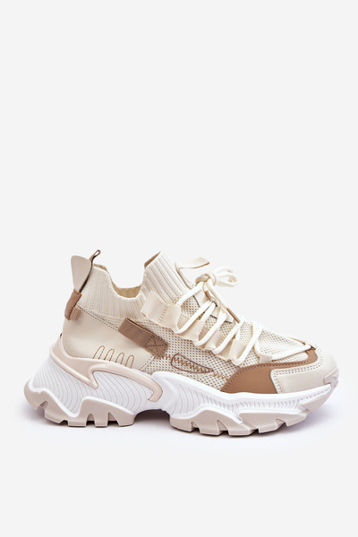 Жіночі кросівки Beige Keaton