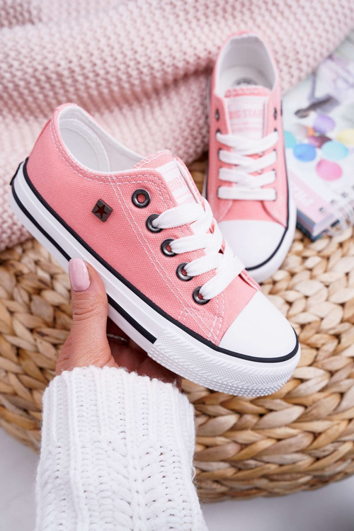 Дитячі кросівки Big Star FF374204 Salmon