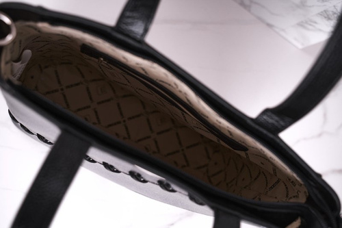 Велика жіноча сумка-шоппер MONNARI BAG0840-022 Срібло