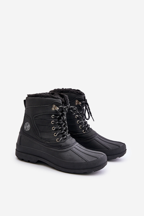Чоловічі зимові черевики Lee Cooper LCJ-24-44-2872M чорний