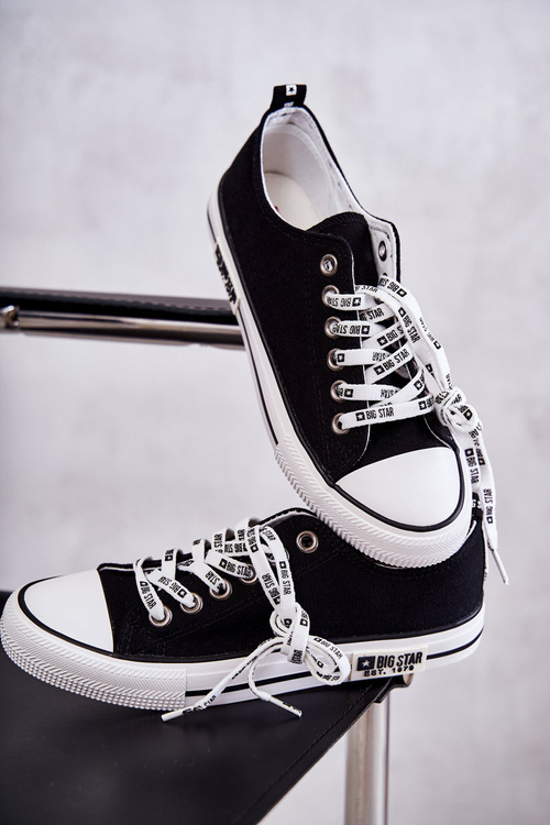 Жіночі кросівки Big Star KK274102 Чорні