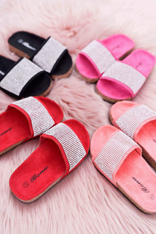 Дитячі шльопанці Cork Cork Crystals Malena