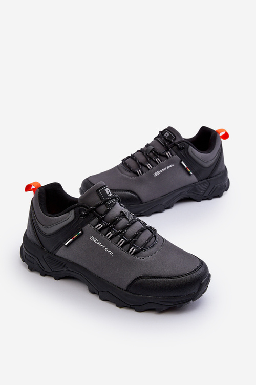 Чоловіче сіре трекінгове взуття McBraun