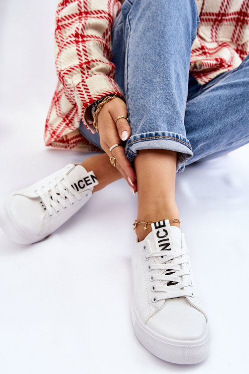 Жіночі кросівки Classic White Ville