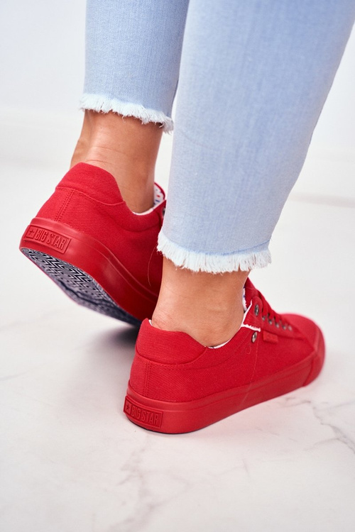 Жіночі кросівки Big Star Red AA274514