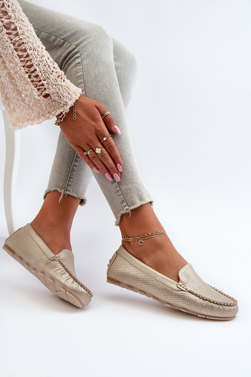 Жіночі золоті лофери Ranica