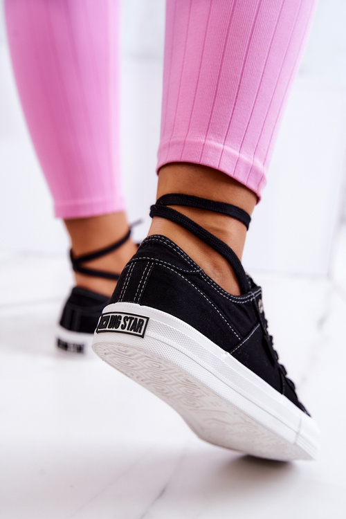 Жіночі кросівки BIG STAR JJ274098 Чорні