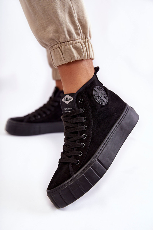 Високі кросівки Lee Cooper LCJ-22-31-1432L Чорні