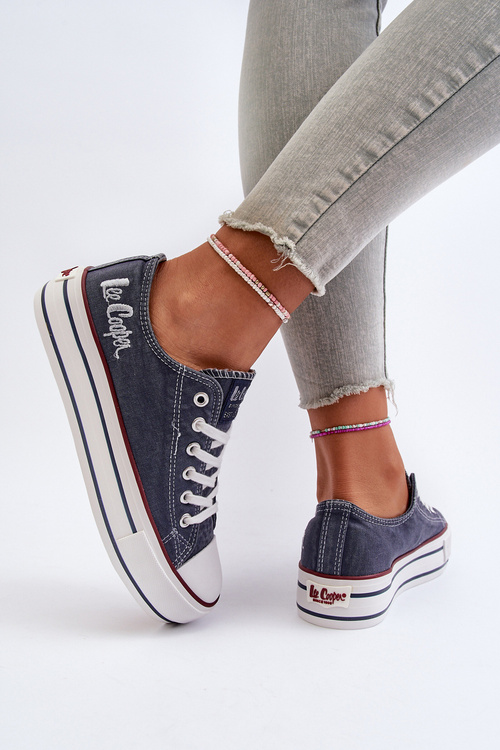 Жіночі кросівки на товстій підошві Lee Cooper LCW-24-31-2220