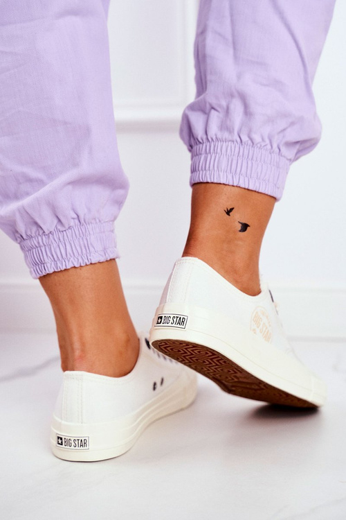 Жіночі кросівки Big Star білі FF274124