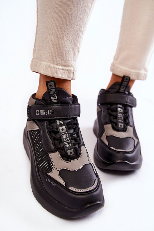 Жіноче спортивне взуття Memory Foam System Big Star KK274403 Чорний